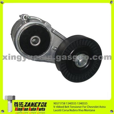 90571758 1340555 1340555 V-Ribbed Belt Tensioner For Chevrolet Astra Lacetti Corsa Nubira Viva Montana