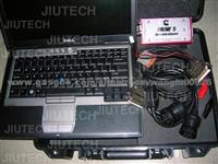 Full Set Cummins Insite Inline5 + Laptop + Calterm For Excavator Scanner