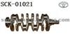 Toyota 2E Crankshaft
