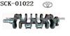 Toyota 1C Crankshaft
