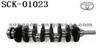 Toyota 1RZ Crankshaft