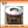 KUBOTA Engine Parts V2607 V2607T Piston Kit