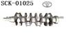 Toyota 1Y 2Y Crankshaft