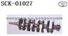 Toyota 8A Crankshaft