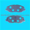 Brake Pad Back Plate For KIA D1202 Disc Brake Pad