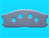 Front Steeled Brake Pad Back Plate For Nissan D1199