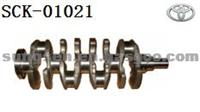 Toyota 2E Crankshaft