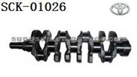 Toyota 3Y 4Y Crankshaft