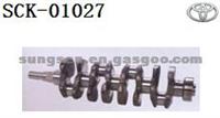 Toyota 8A Crankshaft