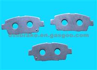 Brake Backing Plate D1209 Chevrolet Brake Pad