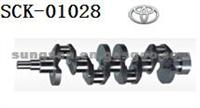 Toyota 4K Crankshaft