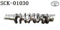 Toyota 4AF Crankshaft