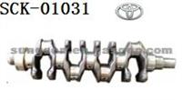 Toyota 2KD Crankshaft