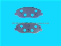 Back Plate Disc Brake Pads For KIA D1202