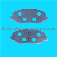 Brake Pad Back Plate For KIA D1202 Disc Brake Pad