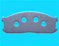 Front Steeled Brake Pad Back Plate For Nissan D1199