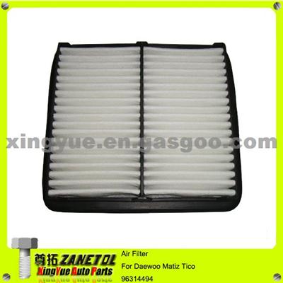 Car Auto Air Filter For Daewoo Matiz Tico 96314494