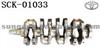 Toyota 3E Crankshaft