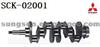 Mitsubishi 4D30 Crankshaft