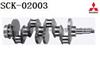 Mitsubishi 4D32 Crankshaft