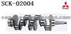 Mitsubishi 4D33 Crankshaft