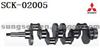 Mitsubishi 4D34 Crankshaft