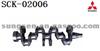 Mitsubishi 4DR5 Crankshaft