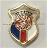 2 Legs Enamel Badge 30x22