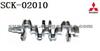 Mitsubishi 4G13 Crankshaft