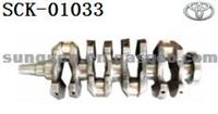 Toyota 3E Crankshaft