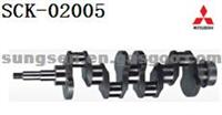 Mitsubishi 4D34 Crankshaft