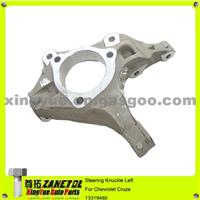 Car Auto Steering Knuckle Left For Chevrolet Cruze 13319480