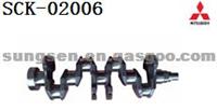 Mitsubishi 4DR5 Crankshaft