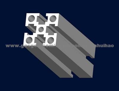 4040B-H China Aluminum Profiles