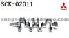 Mitsubishi 4G14 Crankshaft