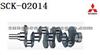 Mitsubishi 4G32 Crankshaft