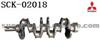 Mitsubishi 4G54 Crankshaft