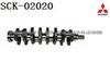 Mitsubishi 4G64 Crankshaft