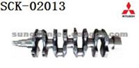 Mitsubishi 4G18 Crankshaft