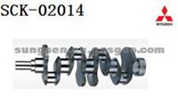 Mitsubishi 4G32 Crankshaft