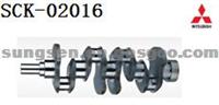 Mitsubishi 4G34 Crankshaft