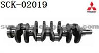 Mitsubishi 4G63 Crankshaft