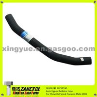 96566247 96258590 Auto Upper Radiator Hose For Chevrolet Spark Daewoo Matiz 2005