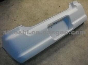 CAR REAR BUMPER For SUZUKI ALTO 12