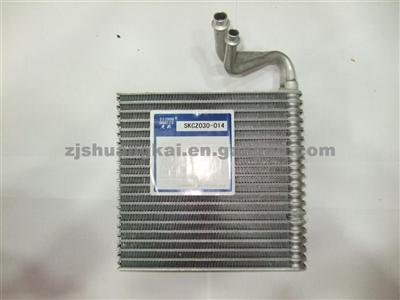 Zhejiang Shuangkai SKCZ030-014 CITROEN C1 Evaporator Cooling Coil Auto Air Condition