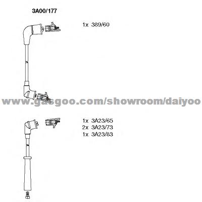 Ignition Cable Kit 27401-21A00 For HYUNDAI