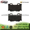 D1347-8458 Rear Brake Pad For M37 And M56 Sport