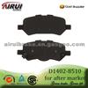D1402-8510 Rear Brake Pad For 2009 Year Venza