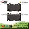 D1346-8457 Front Brake Pad For 2008 Year Infiniti G37 Sport And 370Z