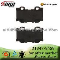 D1347-8458 Rear Brake Pad For M37 And M56 Sport